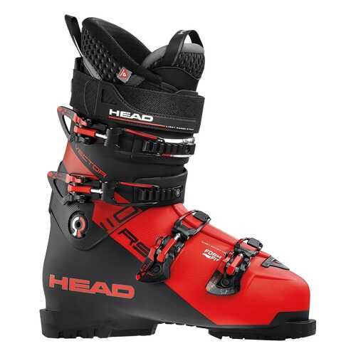 Горнолыжные ботинки HEAD Vector RS 110 2019, red/black, 28.5 в Кант