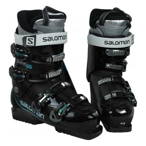 Горнолыжные ботинки Salomon Divine Sport 2018, black/top green, 25 в Кант