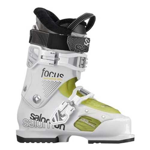 Горнолыжные ботинки Salomon Focus 2014, white/white, 23.5 в Кант