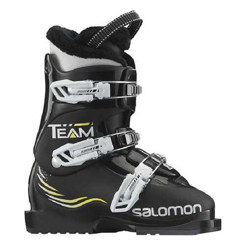 Горнолыжные ботинки Salomon Team T3 2016, black/black, 24 в Кант