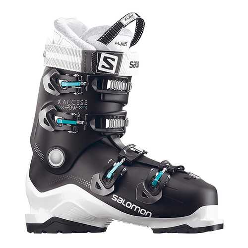 Горнолыжные ботинки Salomon X Access 70 W 2019, black/white/top green, 24.5 в Кант