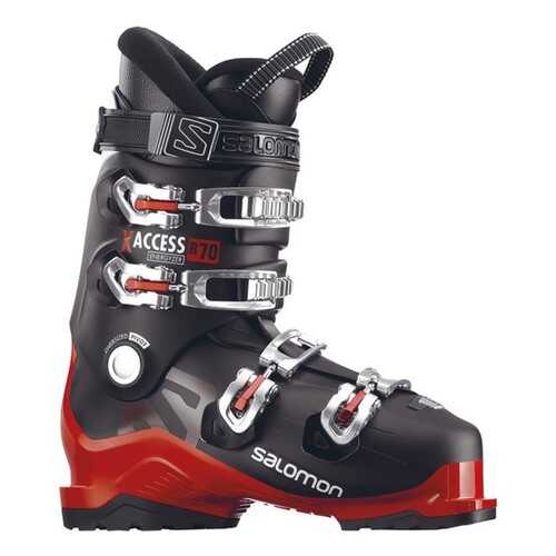 Горнолыжные ботинки Salomon X Access R 70 2018, black/red, 26.5 в Кант