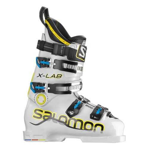 Горнолыжные ботинки Salomon X Lab Soft 2014, белые/желтые/черные, 27.5 в Кант