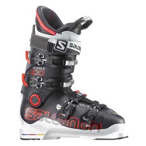 Горнолыжные ботинки Salomon X Max 100 2015, black, 28 в Кант