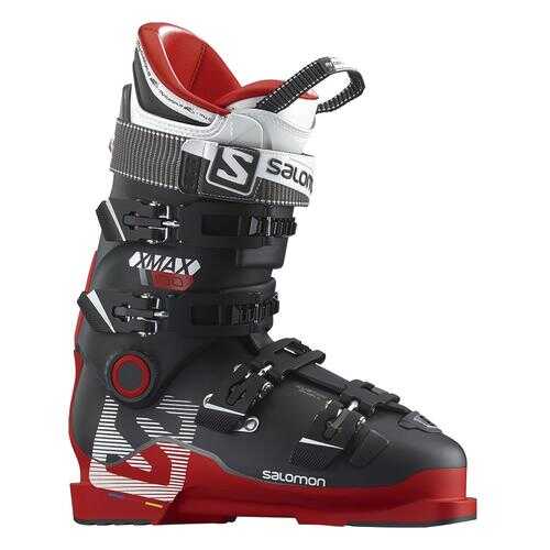 Горнолыжные ботинки Salomon X Max 100 2017, red/black, 26 в Кант