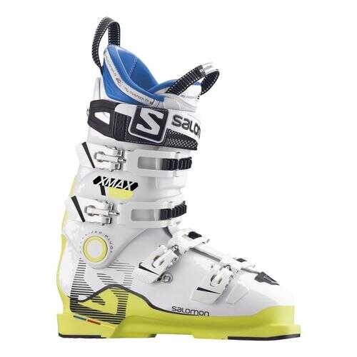 Горнолыжные ботинки Salomon X Max 120 2017, white/acid, 27.5 в Кант