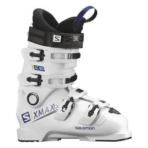 Горнолыжные ботинки Salomon X Max LC 80 2019, white/black, 22.5 в Кант