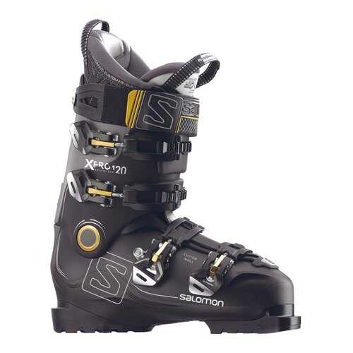 Горнолыжные ботинки Salomon X Pro 120 2018, black/metablack/gray, 28.5 в Кант