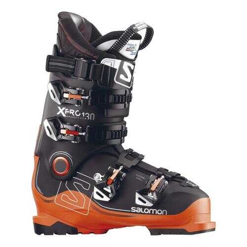 Горнолыжные ботинки Salomon X Pro 130 2018, black/orange/anthracite, 28.5 в Кант