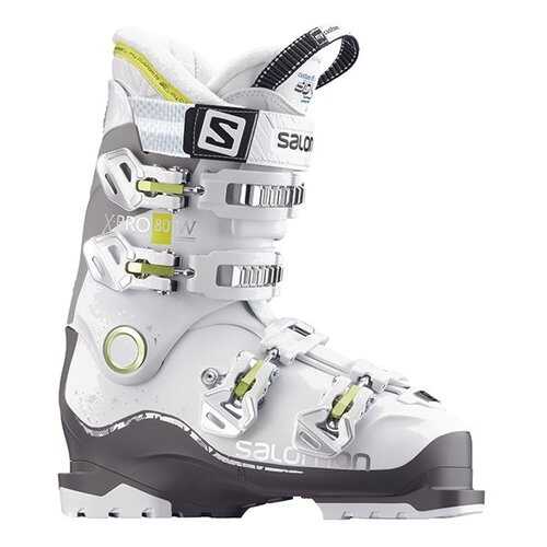 Горнолыжные ботинки Salomon X Pro 80 W 2018, white/anthracite/gray, 23.5 в Кант