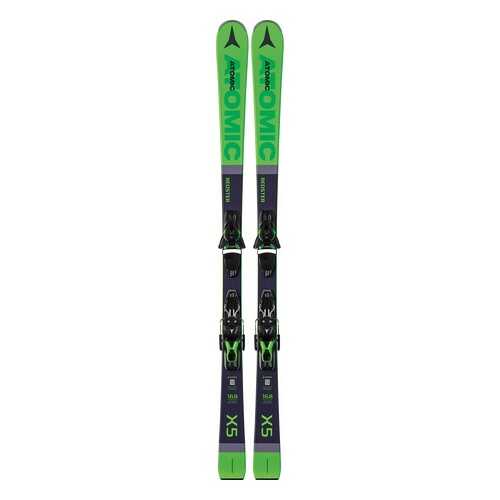 Горные лыжи Atomic Redster X5 Green + FT 10 GW 2020, 168 см в Кант