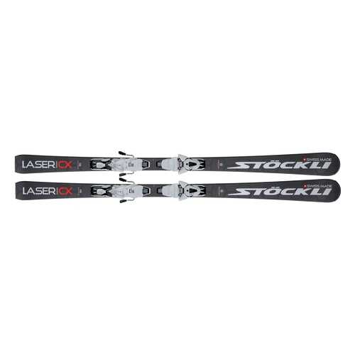 Горные лыжи Stockli Laser CX + MC 11 White/Black 2019, 156 см в Кант